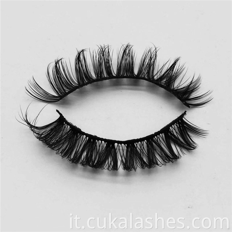 Handmade Russian Strip Lashes